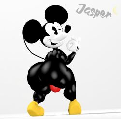 big_ass bubble_butt huge_breasts jasperisnotcool male_only mickey_mouse tagme thiccey_mouse underwear