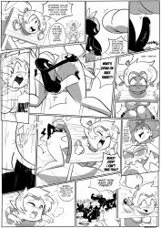 risky boots from shantae by dangerking11