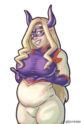 mount lady from my hero academia by donkavu