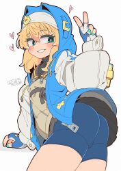 bridget from guilty gear by kemuribata