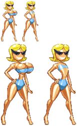 alpha_channel big_breasts bikini blonde_hair casetermk disney female flat_chest for_sticker_use knick_knack no_background pixar pixel_art png png_conversion png_file sticker_pack sticker_sheet sticker_template sunglasses sunny_miami transparent_background transparent_png unnoticeableperson