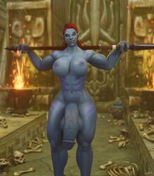 1futa 3d abs balls big_balls big_breasts big_penis blue_skin breasts busty curvy curvy_body curvy_figure darkspear_troll flaccid futa_cock futa_only futanari hips horde_futa huge_balls huge_cock legs looking_at_viewer monster_cock muscular muscular_arms muscular_futanari muscular_legs muscular_thighs nipples penis red_hair solo thick_thighs thighs troll troll_(warcraft) troll_futanari ts_jendana veiny_penis warcraft wide_hips world_of_warcraft wow