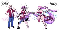 artist-chan ass_expansion brainwashing breast_expansion britney-tf cleavage corset female gender_transformation hair_growth harem_dancer huge_ass huge_breasts identity_death mtf_transformation personality_change thick_thighs thigh_expansion transformation transformation_sequence wide_hips