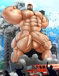 abs balls biceps gay hyper hyper_balls hyper_genitalia hyper_penis hyper_testicles jjin macro male male_focus male_only muscles muscular muscular_arms muscular_ass muscular_back muscular_legs muscular_male muscular_thighs nipples pecs penis testicles veins veiny_penis