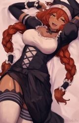 lupusregina beta from overlord (maruyama) by iwbitu