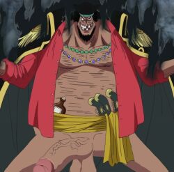 artist_request black_penis blackbeard cock dark-skinned_male dark_skin edit forced male male_only meme one_piece