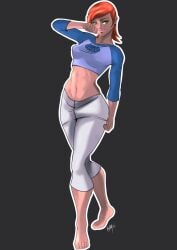gwen tennyson from ben 10 by valdy