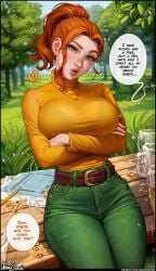 robin (stardew valley) from stardew valley by aroma sensei