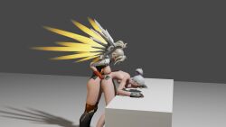 angela ziegler from blizzard entertainment by raina