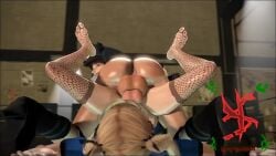 3d all_fours anal animated asian ass balls balls_deep balls_touching big_ass big_balls black_hair blonde_hair boxing_ring clothed_sex dead_or_alive dead_or_alive_5 feet fishnet fishnet_stockings fishnets futa_on_futa futa_only futanari huge_balls interracial large_breasts lei_fang looking_back marie_rose mp4 multiple_girls naked nipples no_sound on_back penis police_uniform ponytail reverse_piledriver_position sex sfmslayer source_filmmaker spread_legs tecmo testicles testicles_touching video