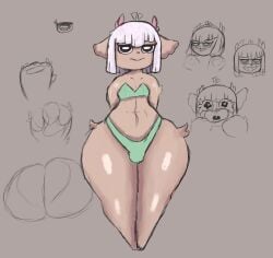 gothicc_komy_(artist) male reference_sheet thick_ass thick_thighs thighs