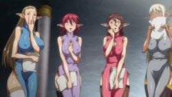 16:9_aspect_ratio 1boy 5girls animated anime areolae ass bare_shoulders blonde_hair blush bouncing_breasts breasts bunnywalker censored clothed_masturbation clothing crowd curvaceous curves curvy_body curvy_female curvy_figure dark-skinned_female dark_elf dark_skin earrings elf english_subtitles english_text ephildis_agraliel erect_nipples erect_nipples_under_clothes extremely_large_filesize female fhd fingering green_eyes happy_sex hd hd_(traditional) high_heels high_resolution huge_ass huge_breasts human hypnosis ingwill_(kyonyuu_elf_oyako_saimin) interspecies japanese_dialogue japanese_language jewelry kyonyuu_elf_oyako_saimin large_breasts large_filesize looking_pleasured male male_human/female_elf masturbation mature mature_female mature_woman milf mind_control moaning mommy mosaic_censoring mp4 multiple_girls nakadashi nipples oho_noises onlookers open_mouth orgasm penis pointed_ears public public_sex queen raika_tsurugi riding screen_capture screencap semen sex shiny shiny_skin sitting_on_lap sitting_on_throne sound straight subtitled talking text thick_thighs thighs throne throne_room tongue tongue_out vaginal_juices video voice_acted voluptuous watching