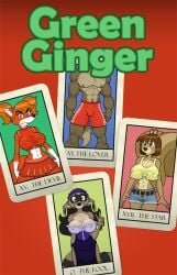 anthro comic furry furry_only greg_panovich tagme tarot tarot_card tarot_deck the_devil_(tarot) the_fool_(tarot) the_lovers_(tarot) the_star_(tarot)