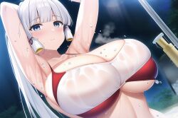 kamisato ayaka from genshin impact by s rnd