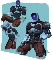kay/o (valorant) from robotboy