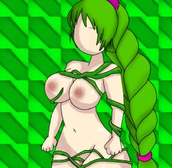 big_ass dryad dryad_(terraria) female green_hair terraria