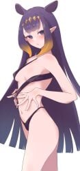 ninomae ina'nis from hololive by chillout tang