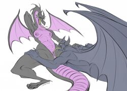 2021 anthro big_wings breasts chernabog convexpert crossover cunnilingus demon disney disney_villains dragon duo fantasia female furry genitals hand_behind_back hands_on_legs head_wings horn long_tongue lying male male/female maleficent narrowed_eyes navel nipples on_back on_front open_mouth oral pussy scalie sex sleeping_beauty_(1959_film) spread_legs spread_wings spreading teeth tongue vaginal_penetration western_dragon wings