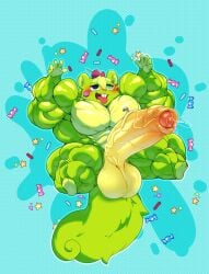 anthro balls big_balls big_muscles big_penis buff candy crimsonrabbit dessert food foreskin full-length_portrait fur genitals green_body green_fur happy_tree_friends hi_res huge_balls huge_cock huge_muscles hyper hyper_balls hyper_genitalia hyper_muscles hyper_penis male mammal muscular muscular_shortstack nutty_(htf) partially_retracted_foreskin penis portrait rodent sciurid simple_background solo tongue tongue_out tree_squirrel uncut