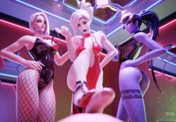 1boy 3d 3girls amelie_lacroix angela_ziegler ashe_(overwatch) ass blizzard_entertainment blonde_hair breasts clothed_female_nude_male detailed_background dominant_female dominatrix dress female femdom fireboxstudio fishnets foot_fetish gag hi_res high_heels latex lipstick long_hair looking_at_viewer male malesub mercy multiple_doms multiple_doms_one_sub multiple_girls open_toe_shoes overwatch pov purple_hair stepped_on unseen_male_face white_hair widowmaker