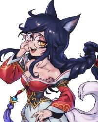 ahri from league of legends by pt crow