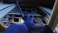 1girls 3d breasts hornywitches3d library overwatch pussy pussy_lips selfie widowmaker