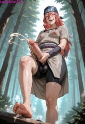 1futa 1girls absurd_res ai_generated balls barefoot black_toenails boruto:_naruto_next_generations breasts cum_on_feet cumdrip cumshot curvy curvy_figure dickgirl dickgirl/female feet female forehead_protector futa_only futadom futanari high_resolution highres huge_balls huge_cock intersex lactating lactation lewdcreationsfuta mature mature_female mature_woman medium_breasts moaning naruto naruto:_the_last naruto_(classic) naruto_(series) naruto_shippuden nipples nipples_visible_through_clothing open_mouth outdoors penis penis_out precum precum_drip precum_on_penis precum_string sexually_suggestive soles solo solo_female solo_focus tagme tayuya thick thick_legs thick_thighs thighs tight_clothing toes veiny veiny_penis