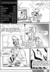 2005 busted cheetah comic english_text equine extro feline female male nexus oral page_10 tina zebra