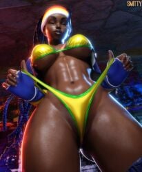 kimberly jackson from capcom by smitty34