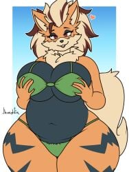 arcanine from pokemon by jhenightfox
