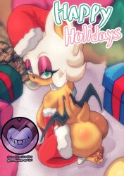 rouge the bat from christmas by madjoker