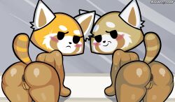 retsuko from aggretsuko by blackmore