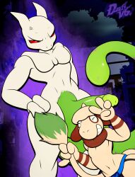 absurd_res balls bodypaint brown_body brown_fur closed_eyes clothed clothing dustythebat erection fur generation_1_pokemon generation_2_pokemon genitals grin half-closed_eyes hi_res humanoid_genitalia humanoid_penis jockstrap jockstrap_only legendary_pokemon male mewtwo narrowed_eyes nintendo penis pokemon pokemon_(species) red_sclera smeargle smile tan_body tan_fur thick_thighs topless underwear underwear_only white_body white_skin wide_hips
