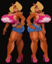 1girls 2025 2d_(artwork) 2d_artwork activision alternate_version_at_source alternate_version_available ass bandicoot barely_contained barely_contained_breasts big_ass big_breasts big_butt big_lips big_thighs black_claws black_eyes black_fingernails black_nails blonde_hair breasts colossal_breasts crabtopus crash_(series) dat_ass female female_focus female_only giant_breasts gigantic_breasts glistening glistening_ass glistening_body glistening_butt glistening_skin hands_on_hips heel_boots heels huge_ass huge_breasts huge_butt huge_lips large_breasts lips long_hair looking_at_viewer looking_pleasured looking_sideways massive_breasts microsoft orange_skin shiny_ass shiny_breasts shiny_butt shiny_hair shiny_skin shiny_thighs shorts side_butt sideass sidebutt smile smiling smiling_at_viewer solo solo_female solo_focus suggestive suggestive_look suggestive_pose tail tawna_bandicoot thick_thighs thighs upper_body yellow_hair