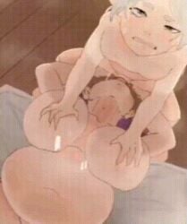 1futa 1girls 2d all_the_way_to_the_base animated atomicorgasm belly_bulge belly_expansion belly_inflation big_breasts blowjob breast_grab breasts cum cumflated_belly cumflation cumming deepthroat ejaculation equine_genitalia equine_penis erect_penis erection excessive_cum fern_(sousou_no_frieren) flared_penis frieren futanari gif grabbing_breasts horse_penis horsecock horsecock_futa hot_cum huge_breasts inflation intersex long_penis lowres pleasure raburesu_ screen_shake sousou_no_frieren swallowing swallowing_penis_while_deepthroat tagme uncensored unofficial unofficial_edit x-ray