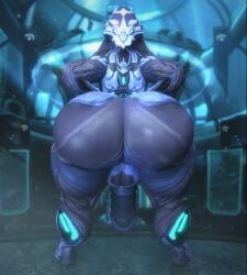 big_ass big_penis bubble_butt huge_ass huge_cock ivara_(warframe) penis qzk_forte tagme thick_thighs warframe wide_hips