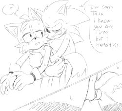 before_sex before_vaginal cunt cuntboy cuntboy/male english english_dialogue english_text fox fox_boy fox_ears fox_humanoid golosa hedgehog hedgehog_boy hedgehog_ears hedgehog_humanoid hedgehog_tail looking_at_another looking_at_ass looking_at_genitalia looking_at_partner looking_at_pussy male_penetrating miles_tails_prower question_mark sonic_(series) sonic_the_hedgehog sonic_the_hedgehog_(series) sweat sweatdrop sweating sweaty_ass sweaty_body sweaty_butt tails tails_the_fox