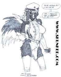 2010 dominatrix female furry james_m_hardiman onyx skunk solo