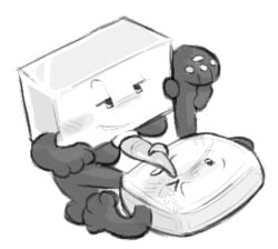 wagyu (objectified) from battle for dream island by labbit1337