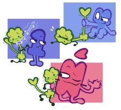 four (bfb) from battle for dream island by labbit1337