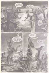 anubian_jackal anubis_dark_desire canine comic egyptian female jackal love male river straight