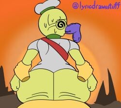 peak-chan (okgaki) from peak (videogame) by lyricdrawsstuff
