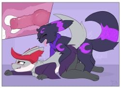 delphox from nintendo by flowerbud