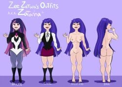 zatanna from dc by vlado