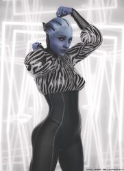 asari from bioware by major guardian