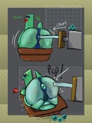 creeper (minecraft) from microsoft by rockpankake