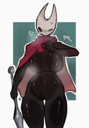 hornet (hollow knight) from hollow knight by yufishart