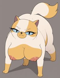 cake the cat from adventure time