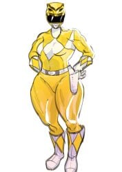 aisha campbell from mighty morphin power rangers by saban