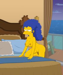 marge simpson from the simpsons by gp375